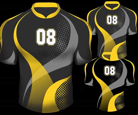 Sublimation Shirt Design Template